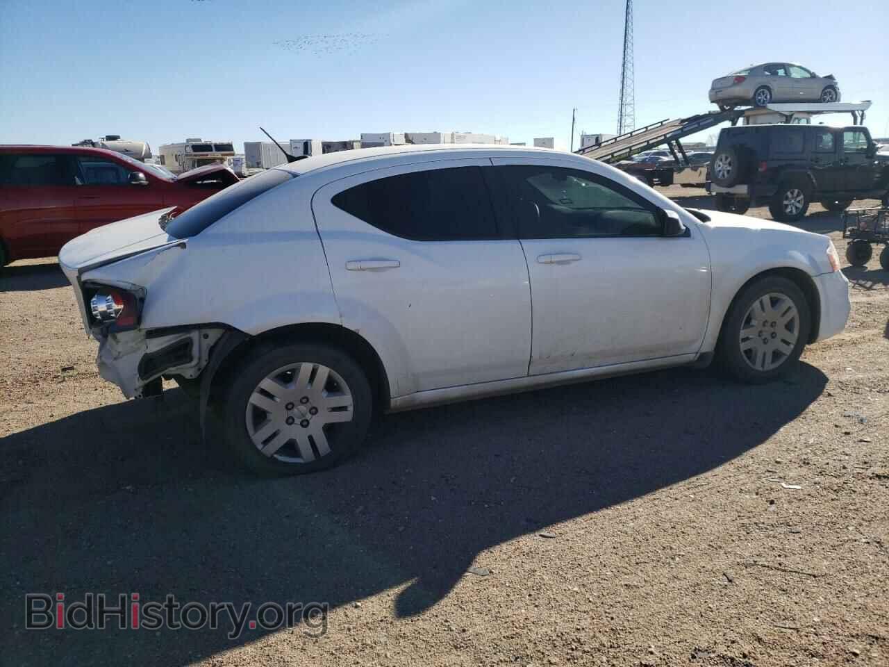 2014 DODGE AVENGER - VIN: 1C3CDZAB5EN106934 - Photo 3