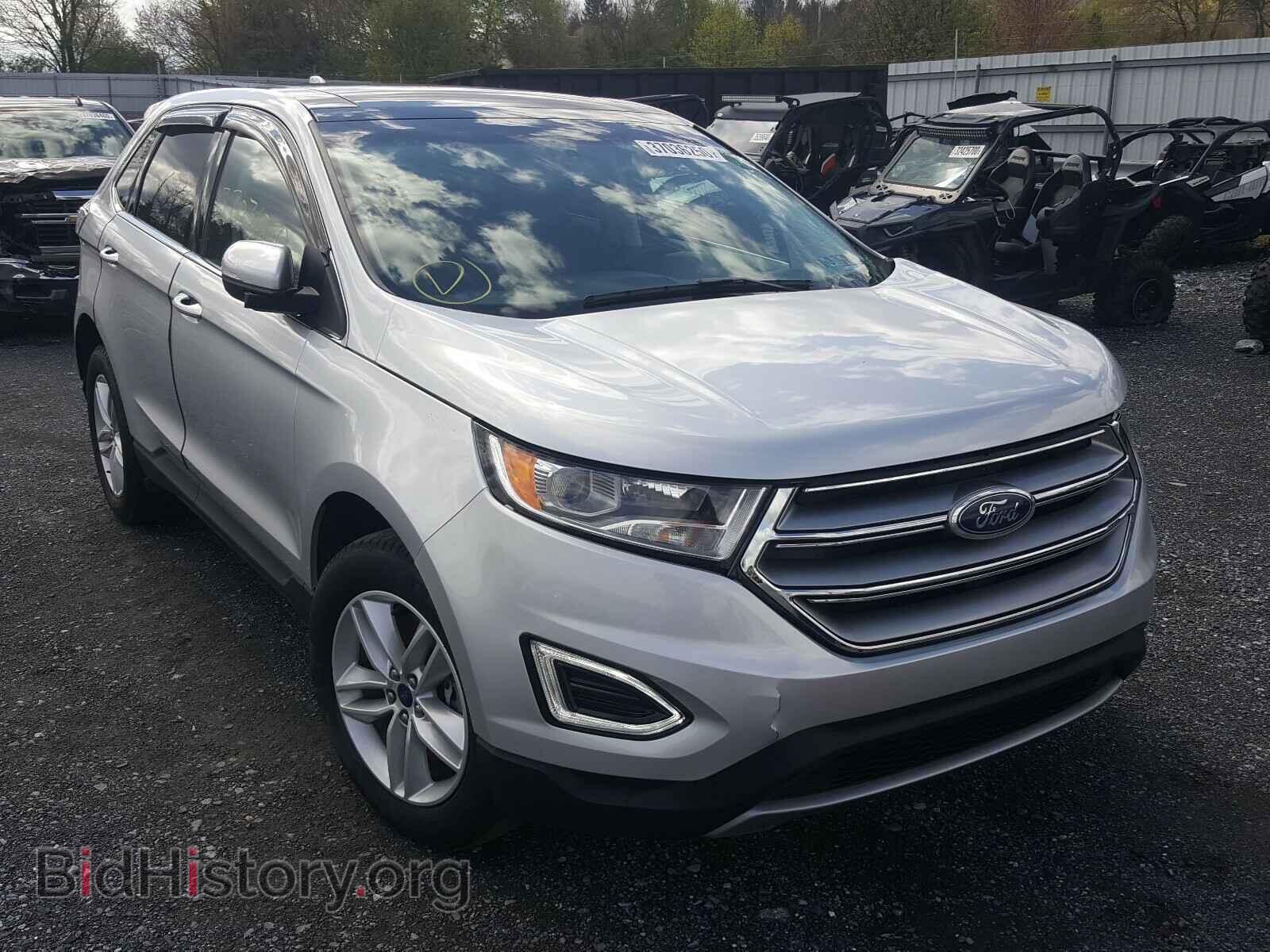Фотография 2FMPK4J94HBC58010 - FORD EDGE 2017