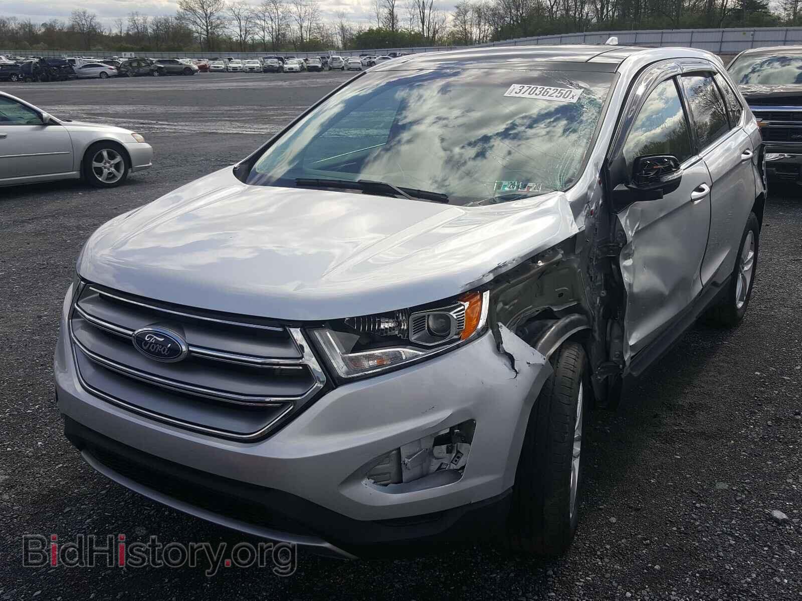 2017 FORD EDGE - VIN: 2FMPK4J94HBC58010 - Photo 2