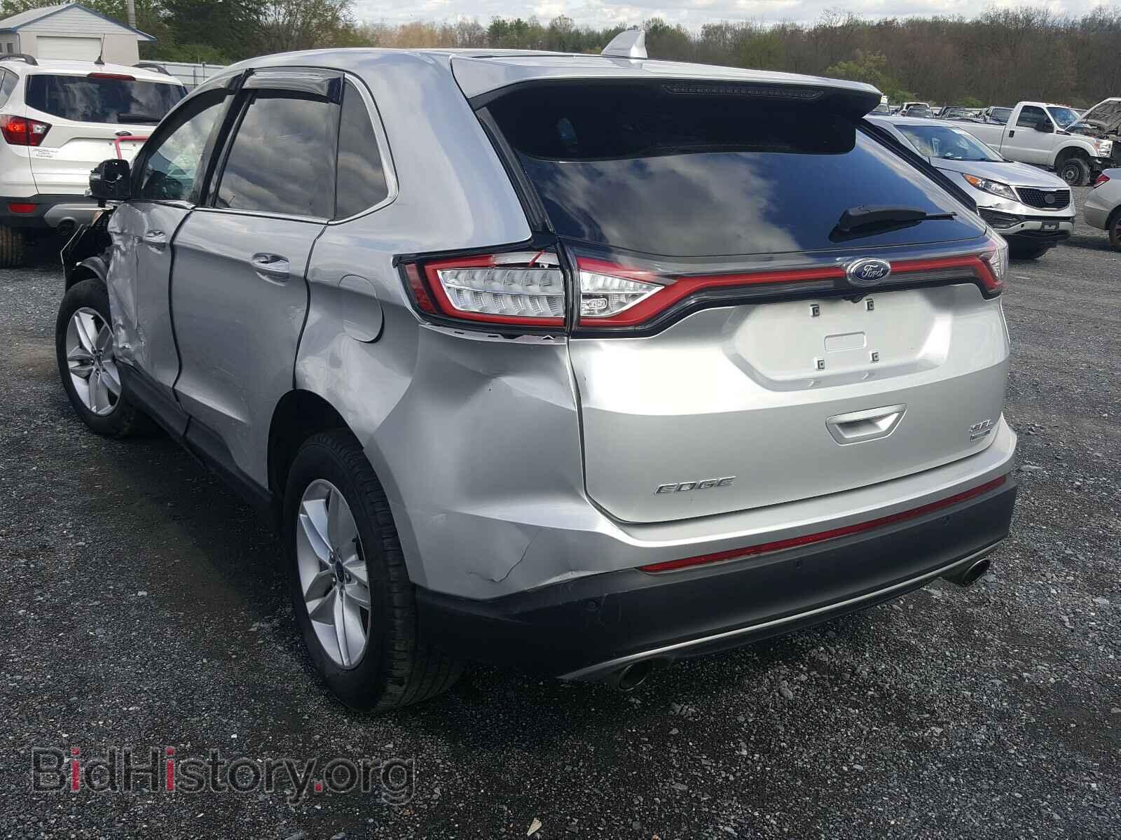 2017 FORD EDGE - VIN: 2FMPK4J94HBC58010 - Photo 3