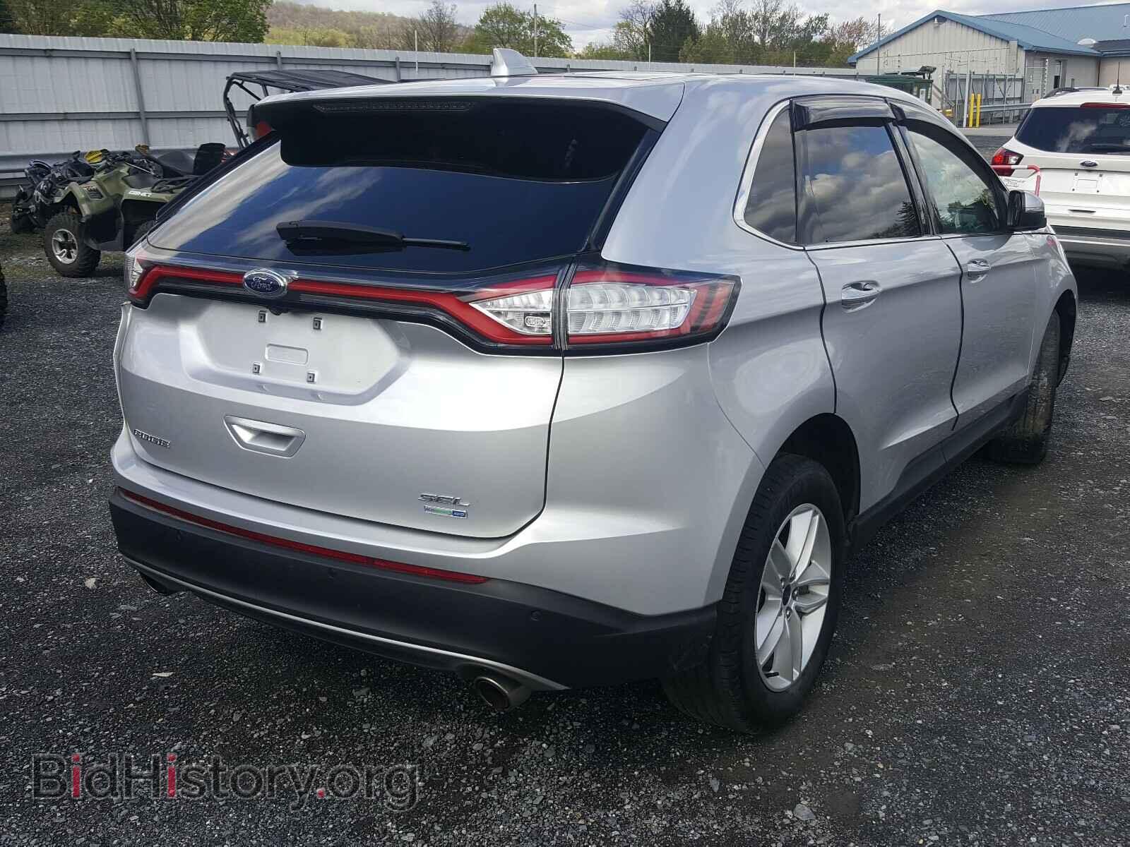 2017 FORD EDGE - VIN: 2FMPK4J94HBC58010 - Photo 4