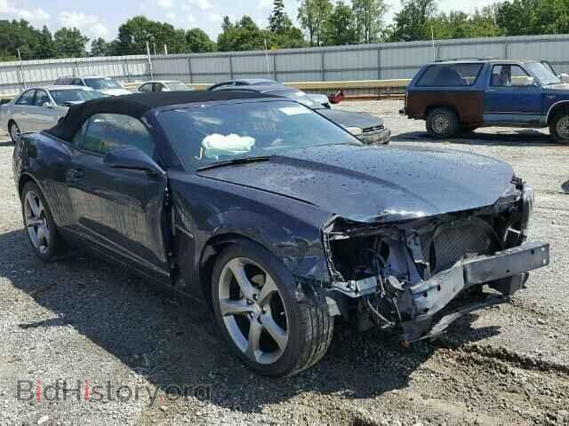Фотография 2G1FC3D35D9124583 - CHEVROLET CAMARO 2013