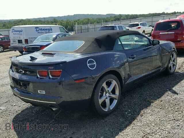 2013 CHEVROLET CAMARO - VIN: 2G1FC3D35D9124583 - Фото 4