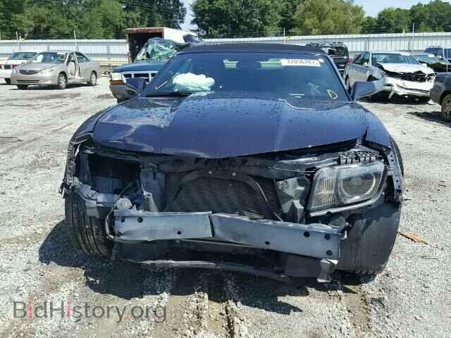 2013 CHEVROLET CAMARO - VIN: 2G1FC3D35D9124583 - Фото 9