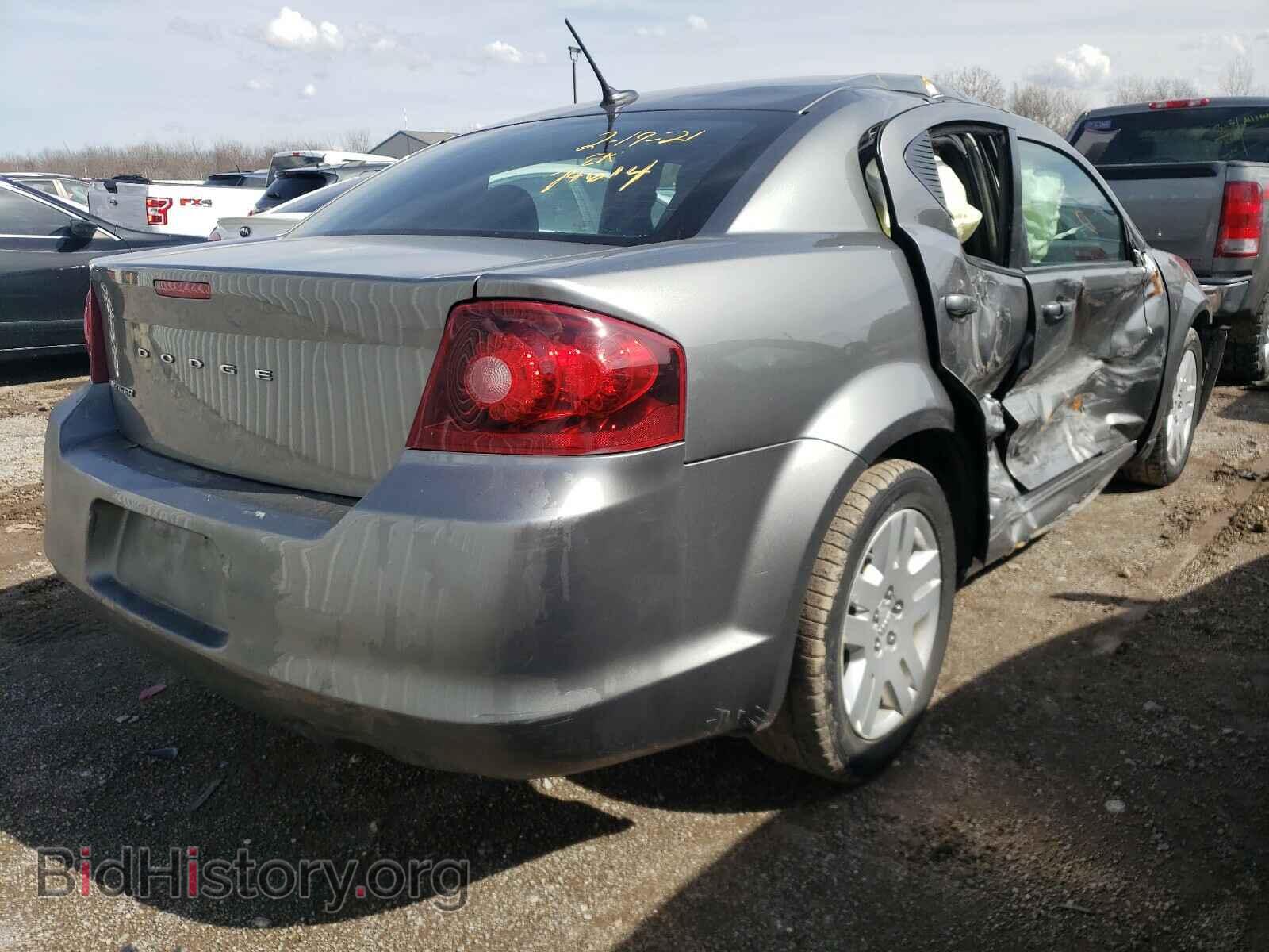 2013 DODGE AVENGER - VIN: 1C3CDZABXDN580960 - Фото 4