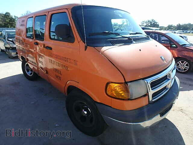 Фотография 2D6WB11X73K519422 - DODGE RAM VAN 2003