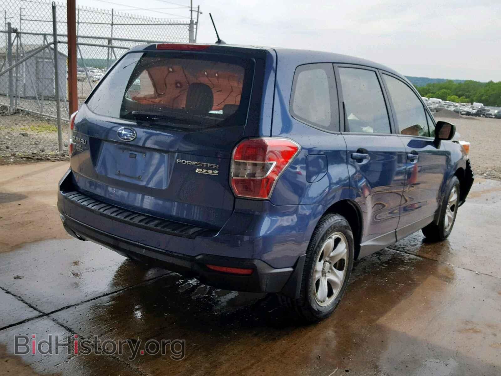 2014 SUBARU FORESTER - VIN: JF2SJAAC9EH447408 - Photo 4