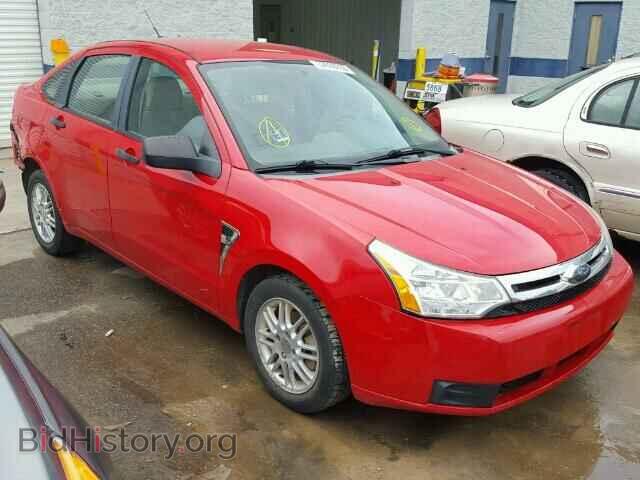 Фотография 1FAHP35N68W120145 - FORD FOCUS 2008