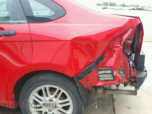 2008 FORD FOCUS - VIN: 1FAHP35N68W120145 - Фото 10