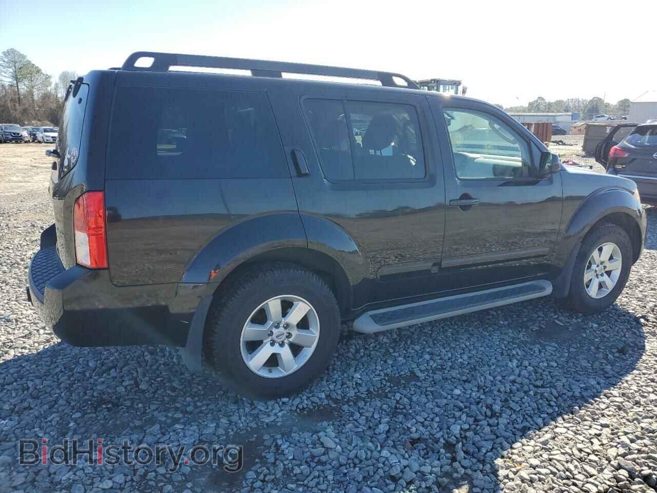 2012 NISSAN PATHFINDER - VIN: 5N1AR1NN9CC603659 - Фото 3