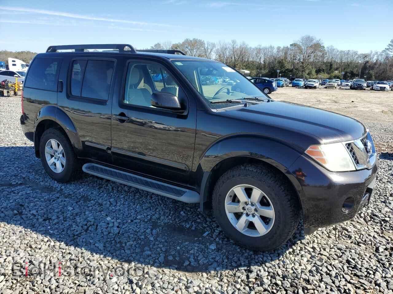 2012 NISSAN PATHFINDER - VIN: 5N1AR1NN9CC603659 - Фото 4