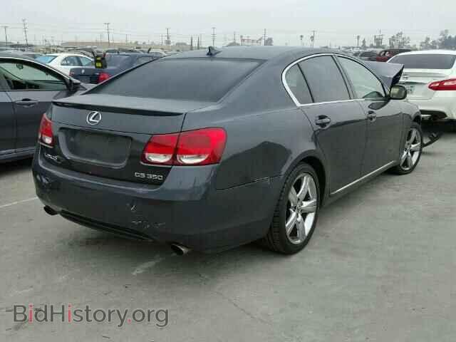 2007 LEXUS GS350 - VIN: JTHBE96S770018396 - Фото 4