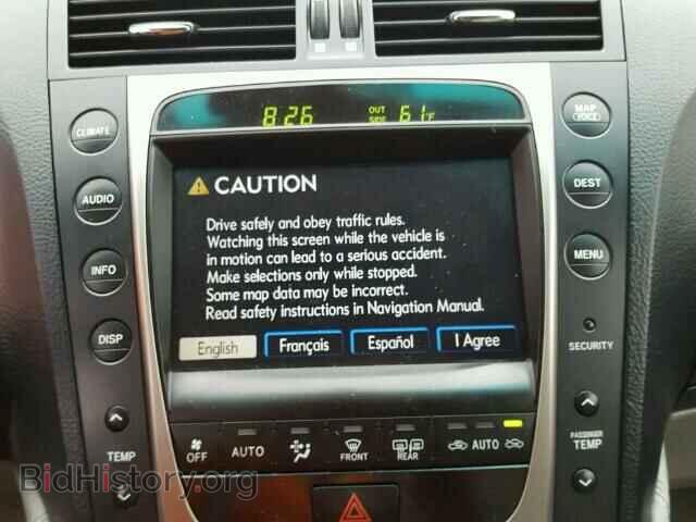 2007 LEXUS GS350 - VIN: JTHBE96S770018396 - Фото 9