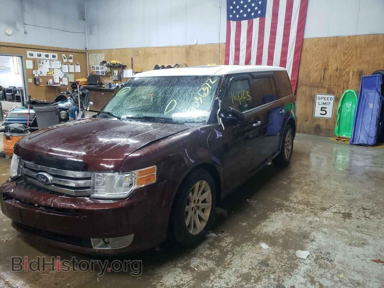 2009 FORD FLEX - VIN: 2FMEK62C69BA03888 - Photo 2