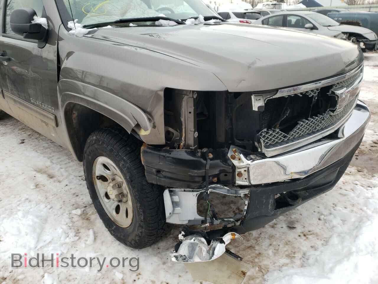 2013 CHEVROLET SILVERADO - VIN: 3GCPKSE75DG113941 - Фото 9