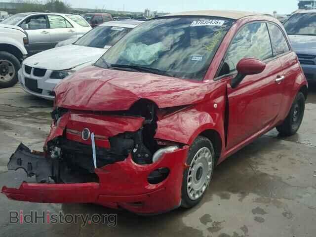 2012 FIAT 500 - VIN: 3C3CFFDR8CT120535 - Photo 2