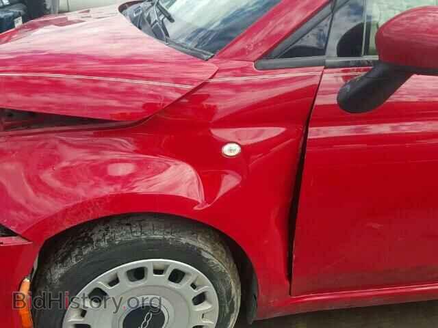 2012 FIAT 500 - VIN: 3C3CFFDR8CT120535 - Photo 10