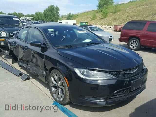 Фотография 1C3CCCBB1GN142539 - CHRYSLER 200 2016