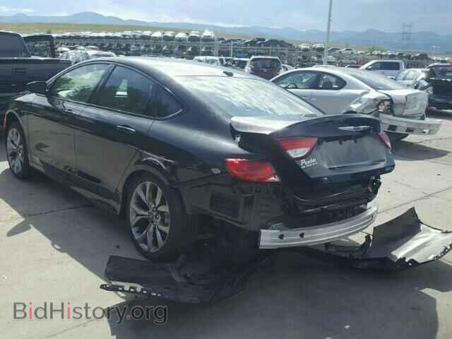 2016 CHRYSLER 200 - VIN: 1C3CCCBB1GN142539 - Фото 3
