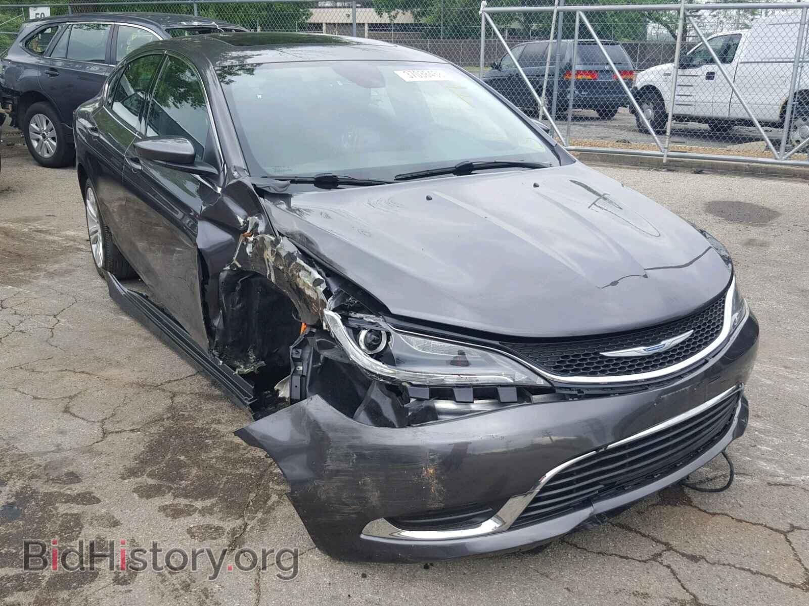 Photo 1C3CCCABXFN677997 - CHRYSLER 200 2015