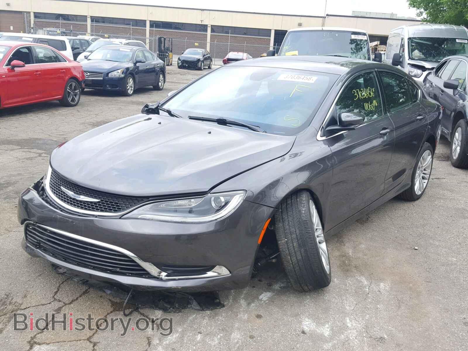 2015 CHRYSLER 200 - VIN: 1C3CCCABXFN677997 - Фото 2