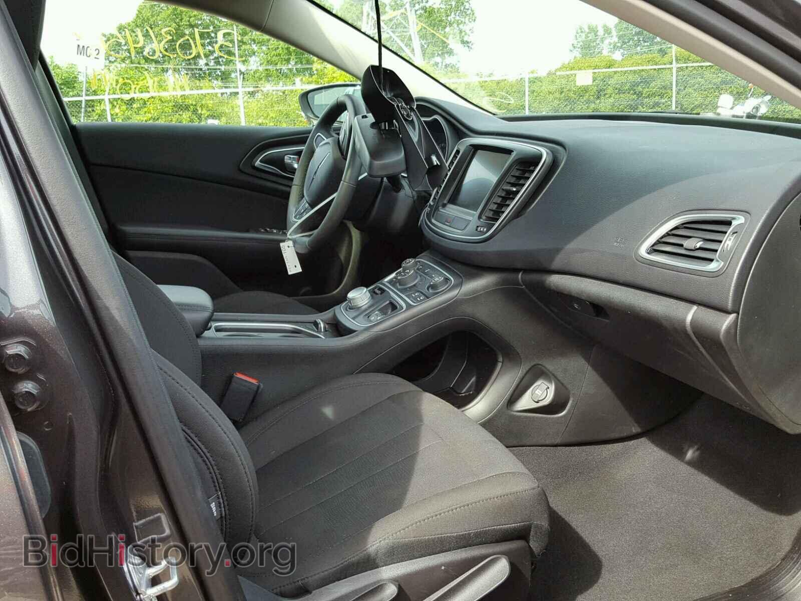 2015 CHRYSLER 200 - VIN: 1C3CCCABXFN677997 - Фото 5
