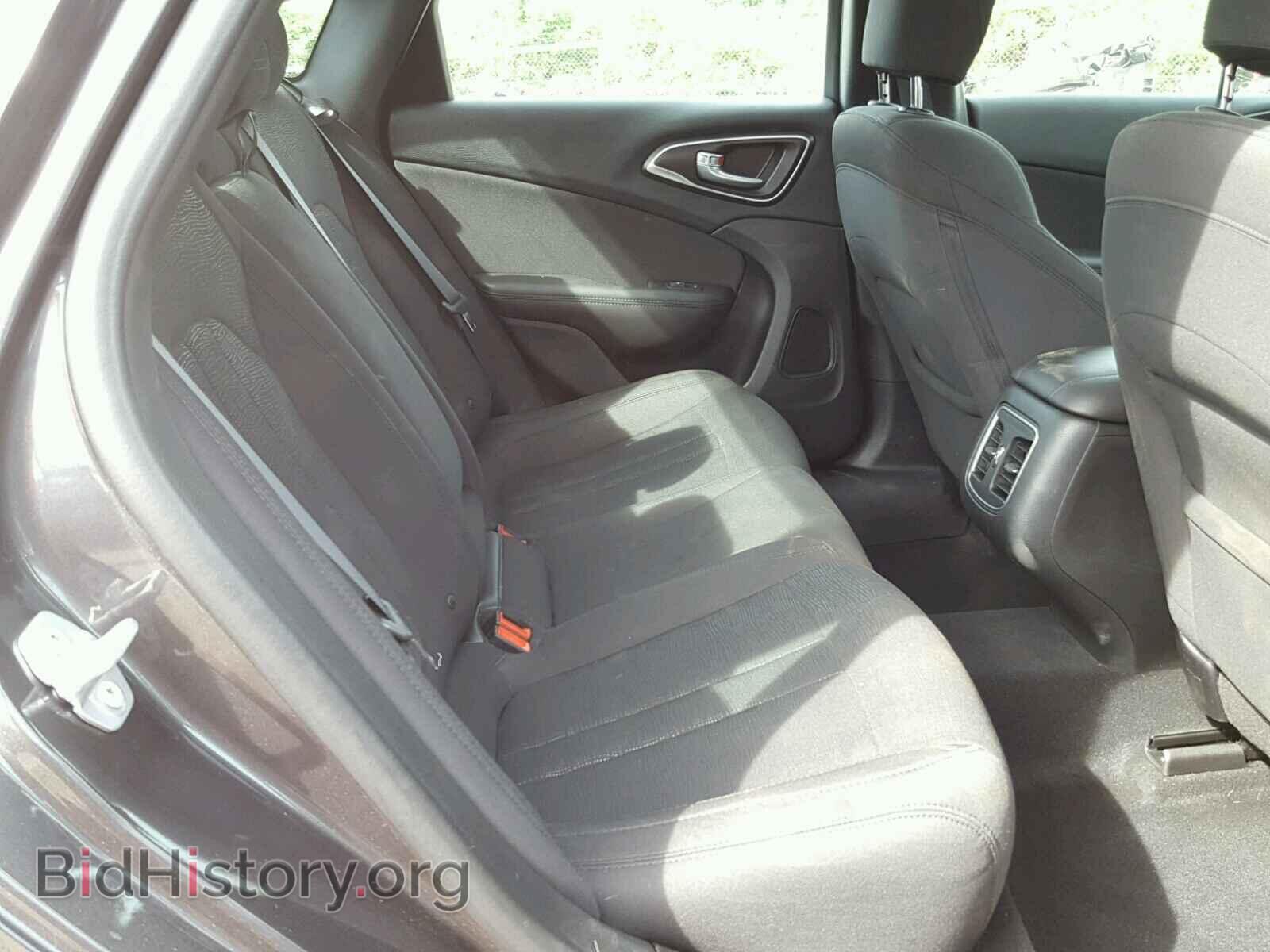 2015 CHRYSLER 200 - VIN: 1C3CCCABXFN677997 - Фото 6