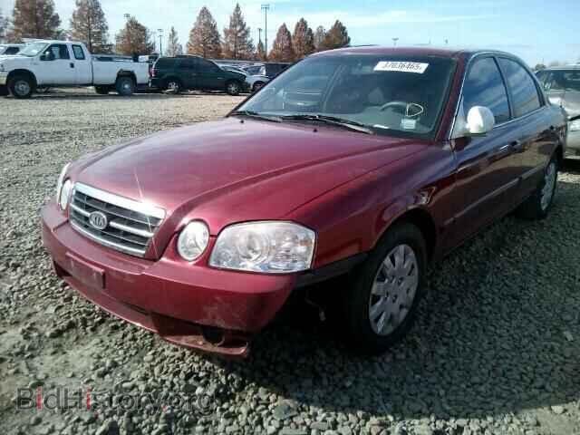 2005 KIA OPTIMA - VIN: KNAGD126555380390 - Фото 2