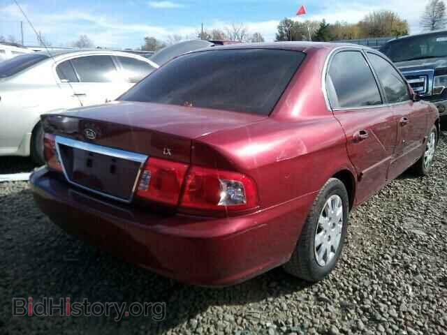 2005 KIA OPTIMA - VIN: KNAGD126555380390 - Фото 4