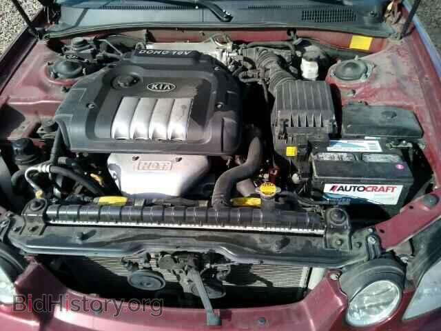 2005 KIA OPTIMA - VIN: KNAGD126555380390 - Фото 7