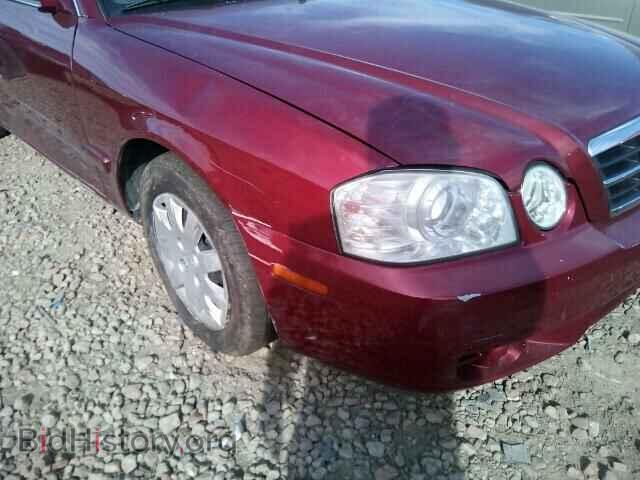 2005 KIA OPTIMA - VIN: KNAGD126555380390 - Фото 10