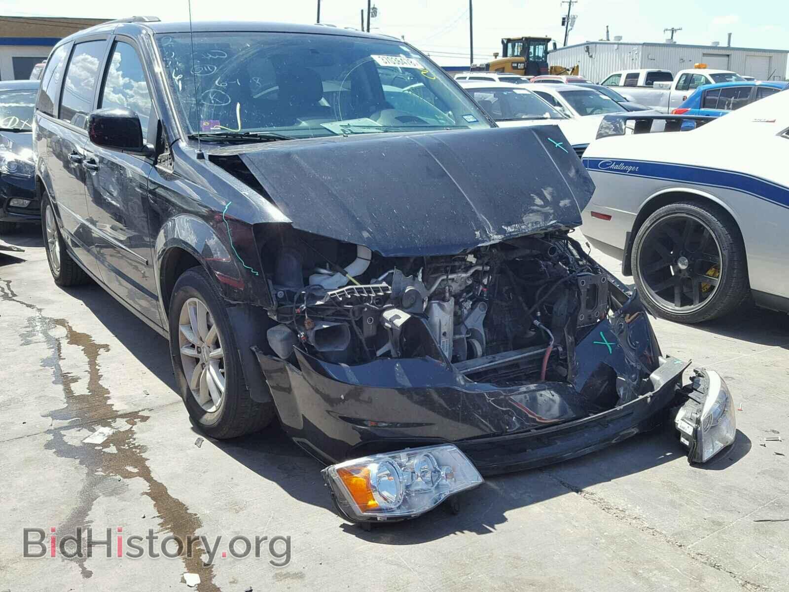 Photo 2C4RDGCGXFR541083 - DODGE CARAVAN 2015