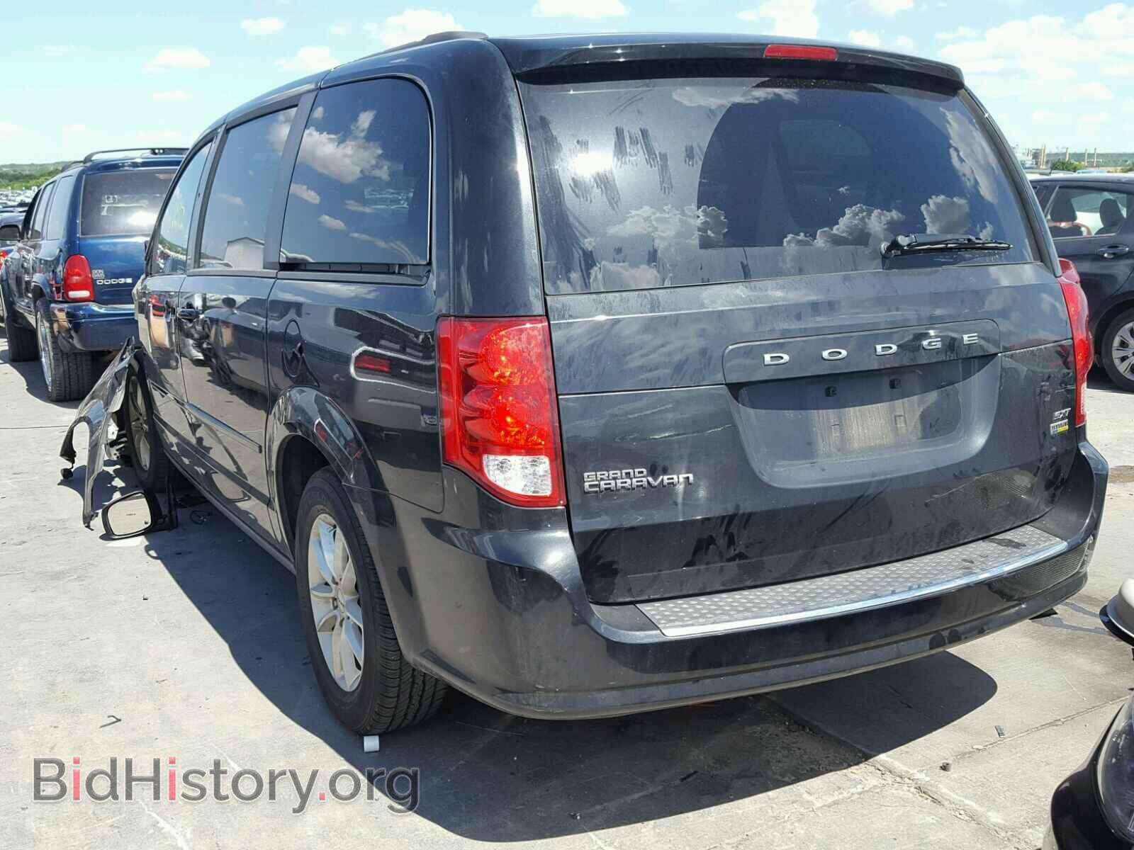 2015 DODGE CARAVAN - VIN: 2C4RDGCGXFR541083 - Фото 3