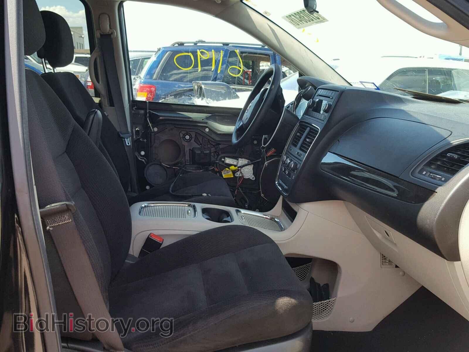 2015 DODGE CARAVAN - VIN: 2C4RDGCGXFR541083 - Фото 5