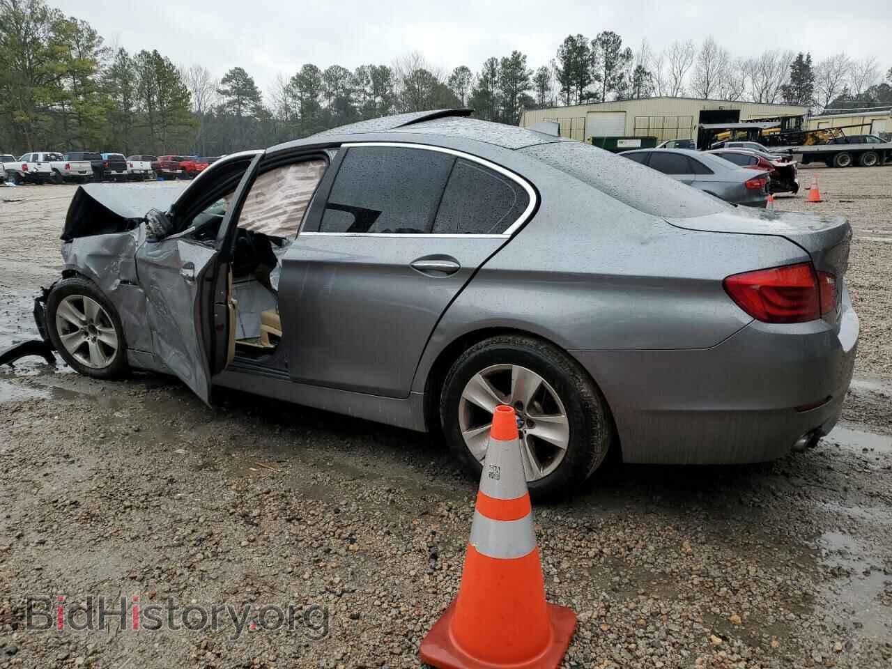2012 BMW 5 SERIES - VIN: WBAXG5C59CDX05291 - Фото 2
