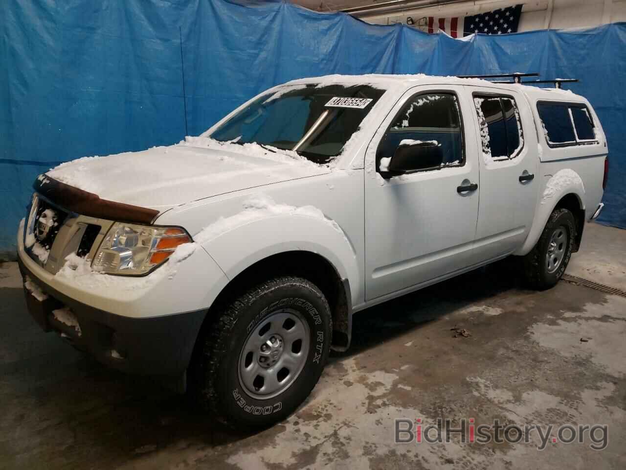 Photo 1N6AD0ER2GN714450 - NISSAN FRONTIER 2016