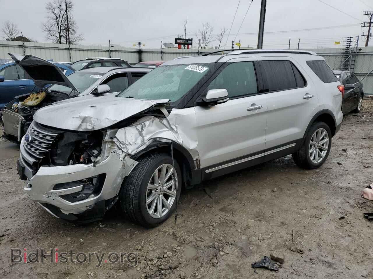 Фотография 1FM5K8F84HGC69872 - FORD EXPLORER 2017