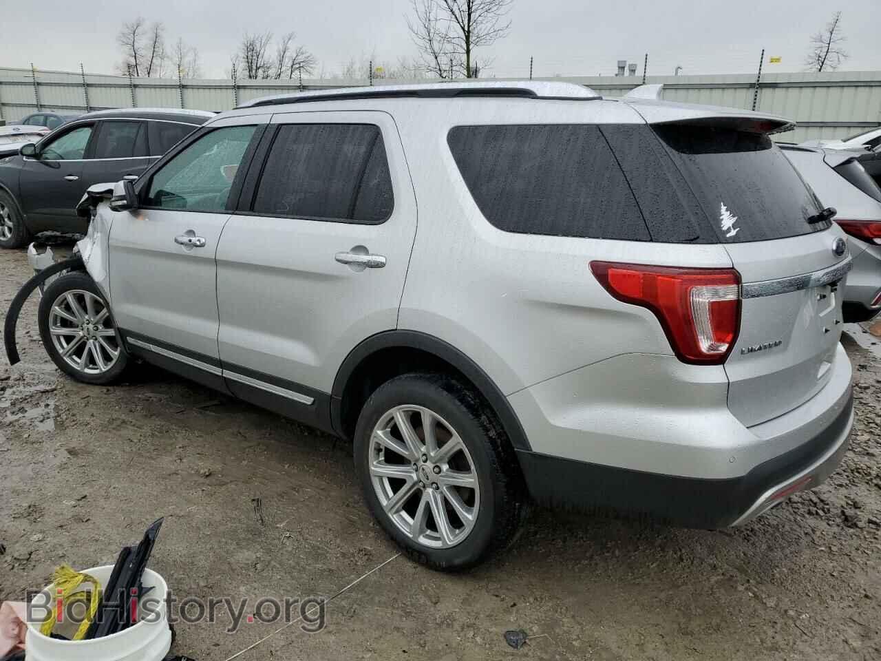 2017 FORD EXPLORER - VIN: 1FM5K8F84HGC69872 - Фото 2