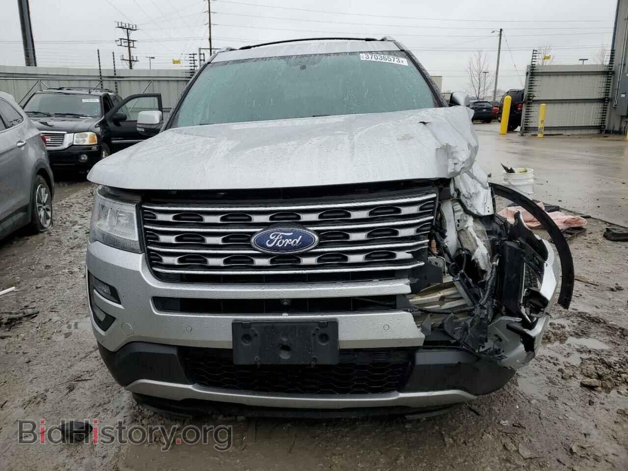 2017 FORD EXPLORER - VIN: 1FM5K8F84HGC69872 - Фото 5