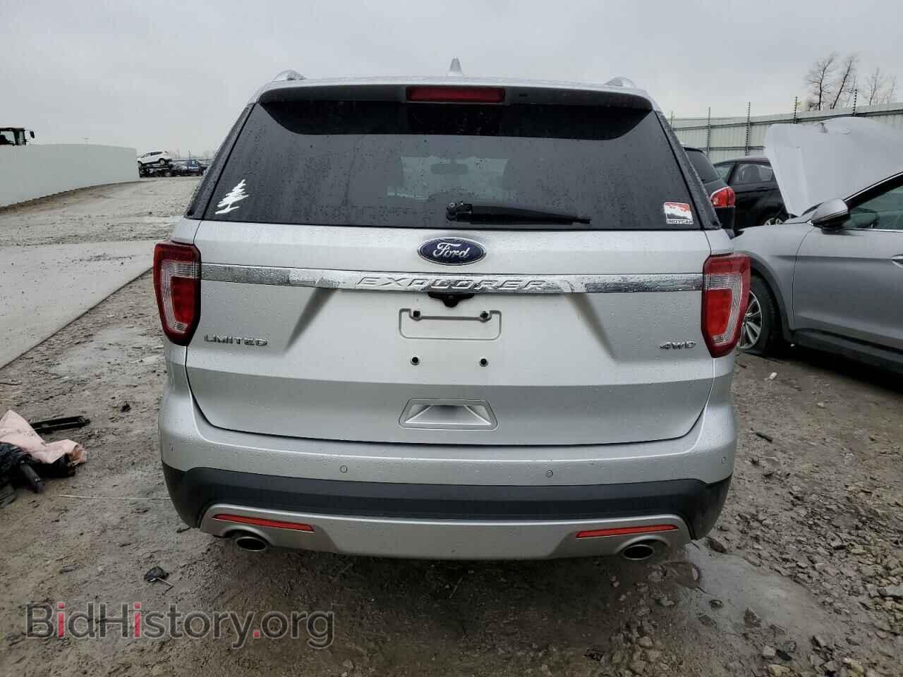 2017 FORD EXPLORER - VIN: 1FM5K8F84HGC69872 - Фото 6