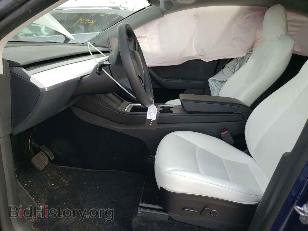 2022 TESLA MODEL Y - VIN: 7SAYGDEE3NF547267 - Фото 7