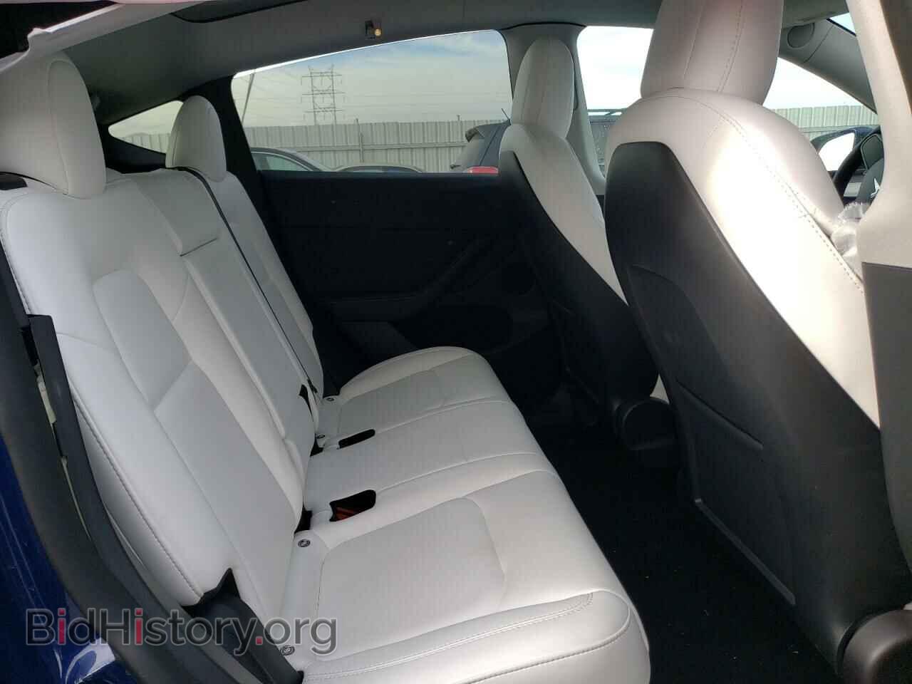 2022 TESLA MODEL Y - VIN: 7SAYGDEE3NF547267 - Фото 10