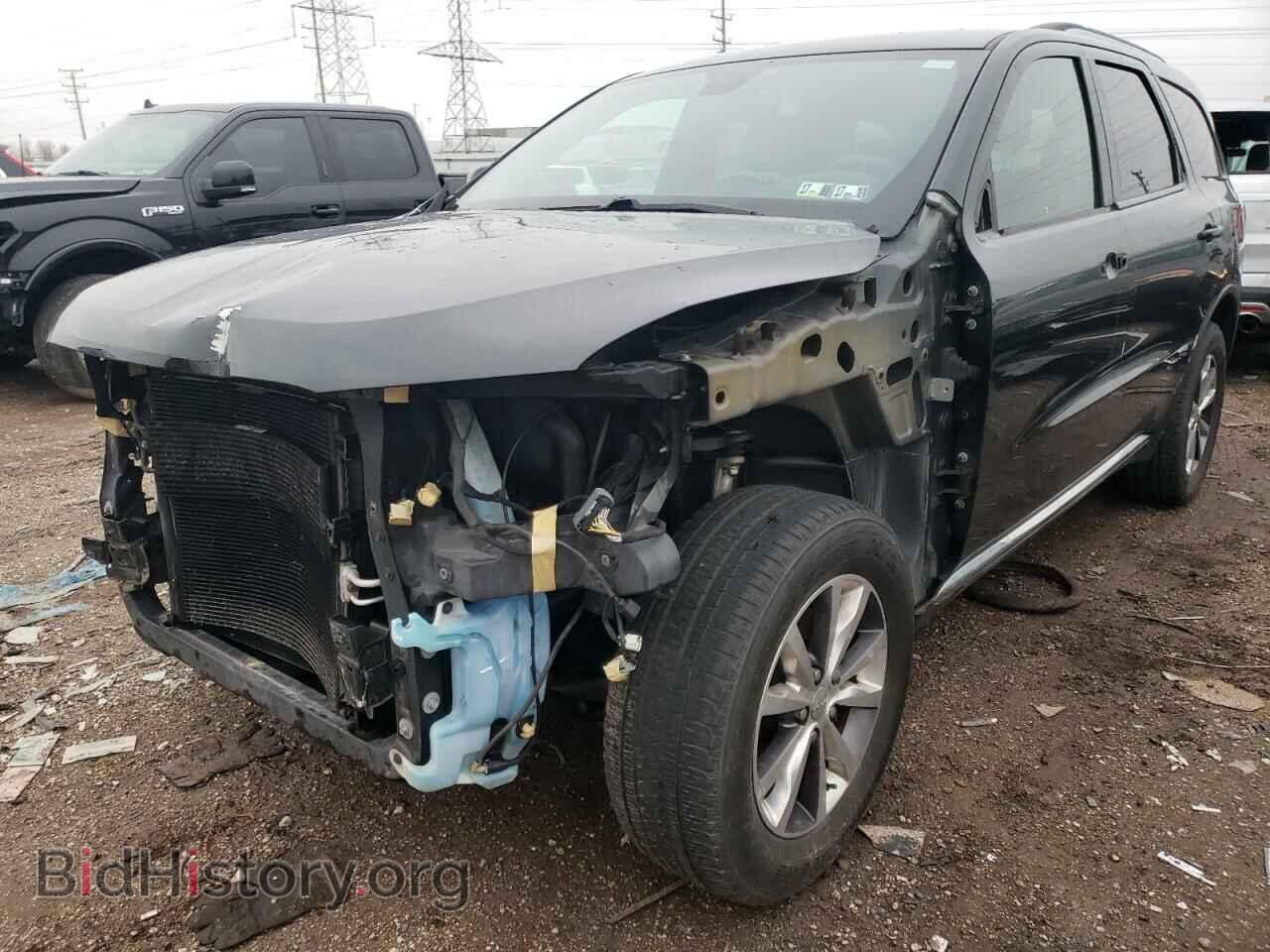 Фотография 1C4RDJDG4GC362141 - DODGE DURANGO 2016