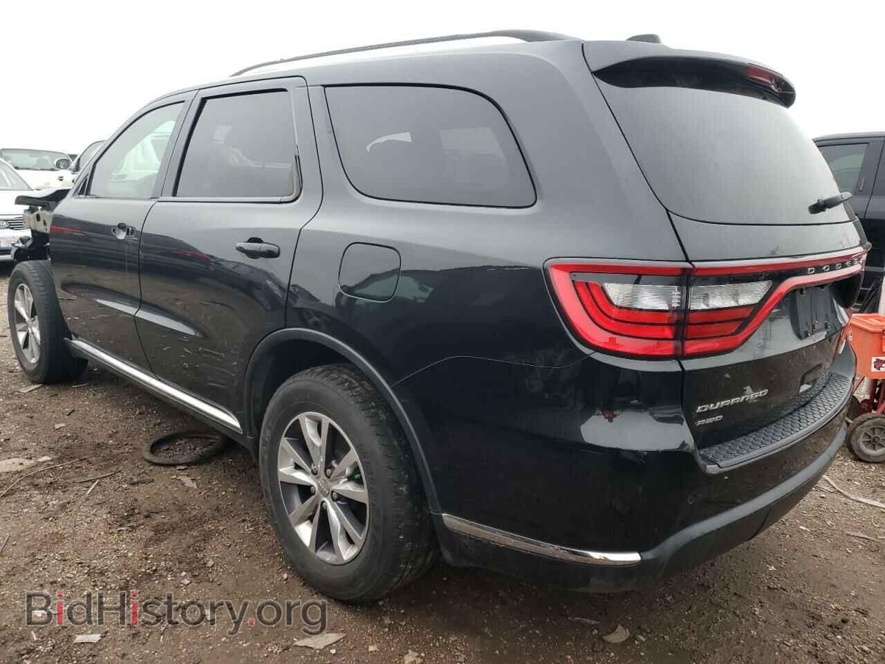 2016 DODGE DURANGO - VIN: 1C4RDJDG4GC362141 - Фото 2