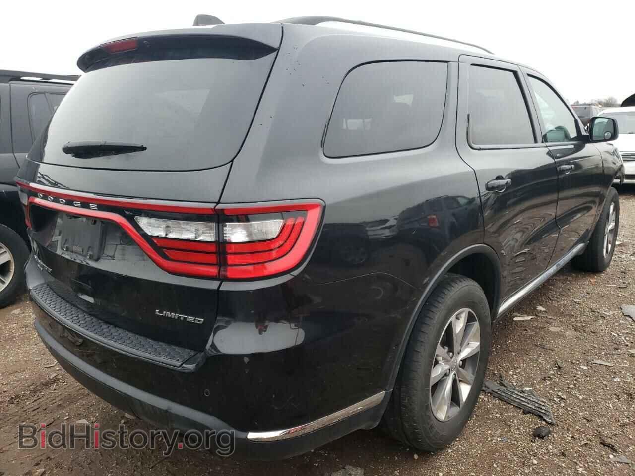 2016 DODGE DURANGO - VIN: 1C4RDJDG4GC362141 - Фото 3