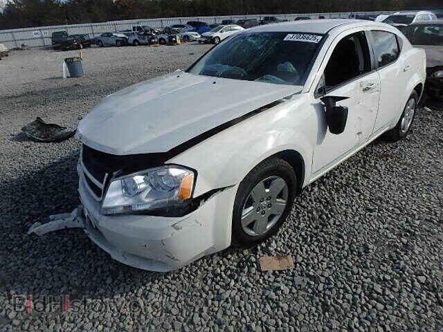 2010 DODGE AVENGER - VIN: 1B3CC4FB2AN190474 - Фото 2