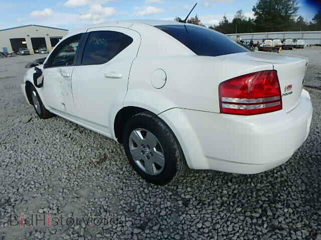 2010 DODGE AVENGER - VIN: 1B3CC4FB2AN190474 - Фото 3