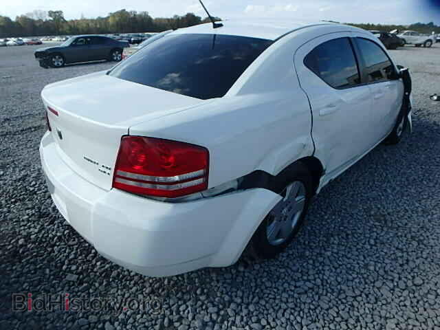 2010 DODGE AVENGER - VIN: 1B3CC4FB2AN190474 - Фото 4