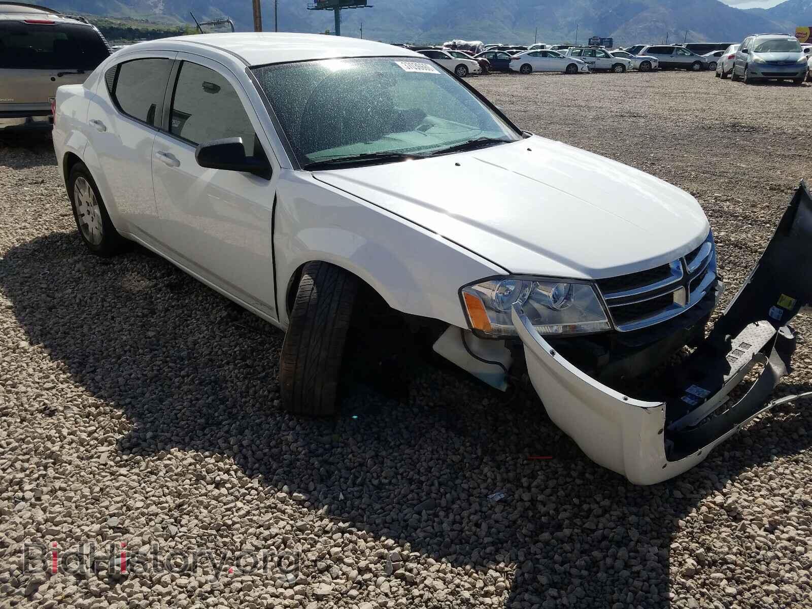 Photo 1C3CDZAG1DN757455 - DODGE AVENGER 2013