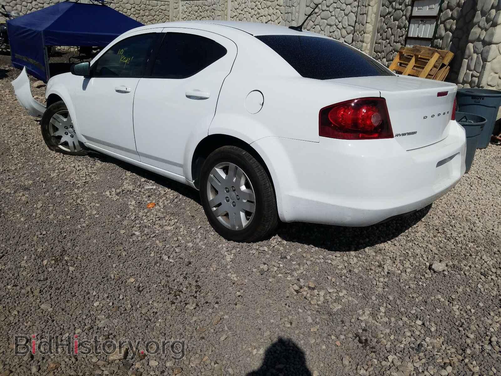 2013 DODGE AVENGER - VIN: 1C3CDZAG1DN757455 - Фото 3